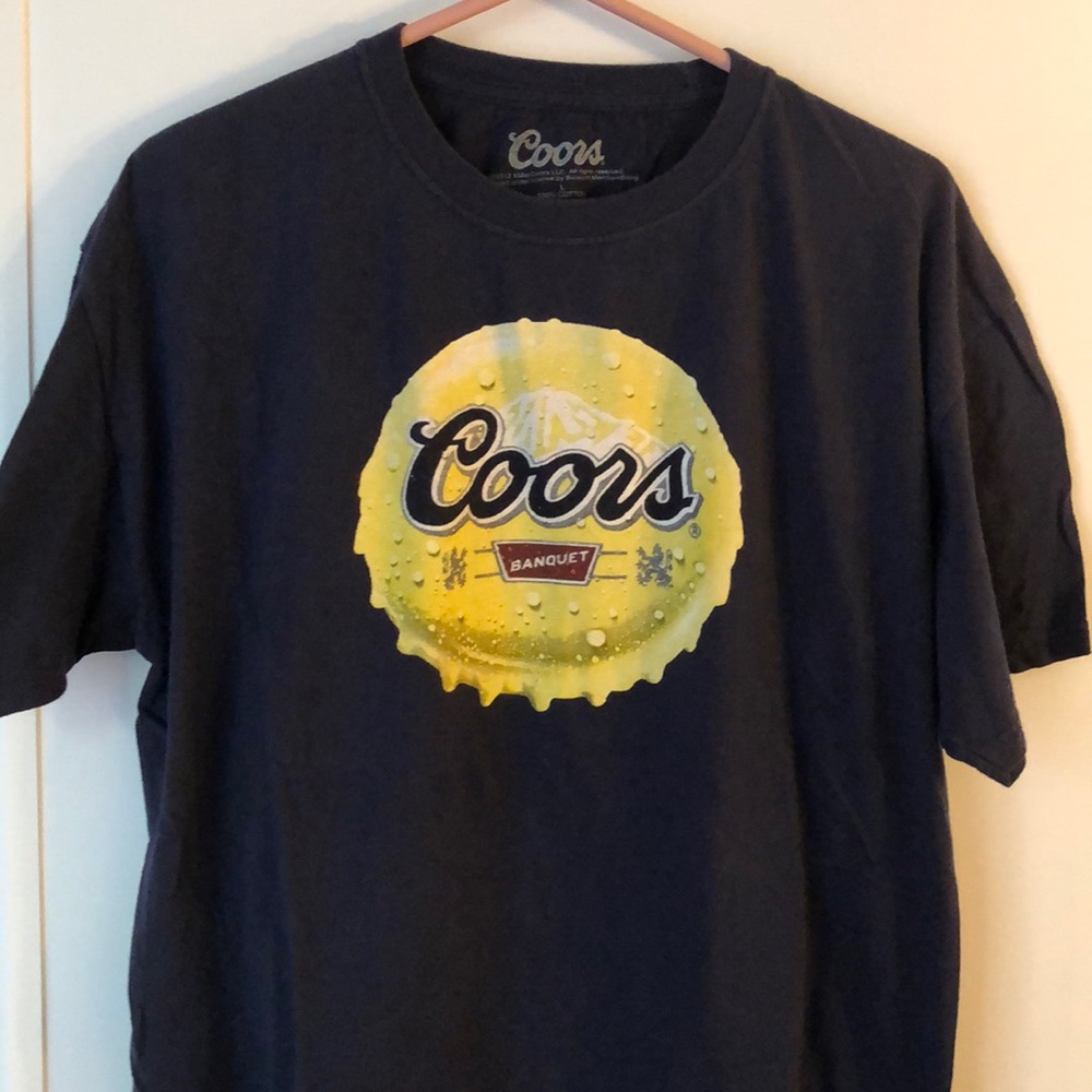 Coors T-Shirt Sz Lg